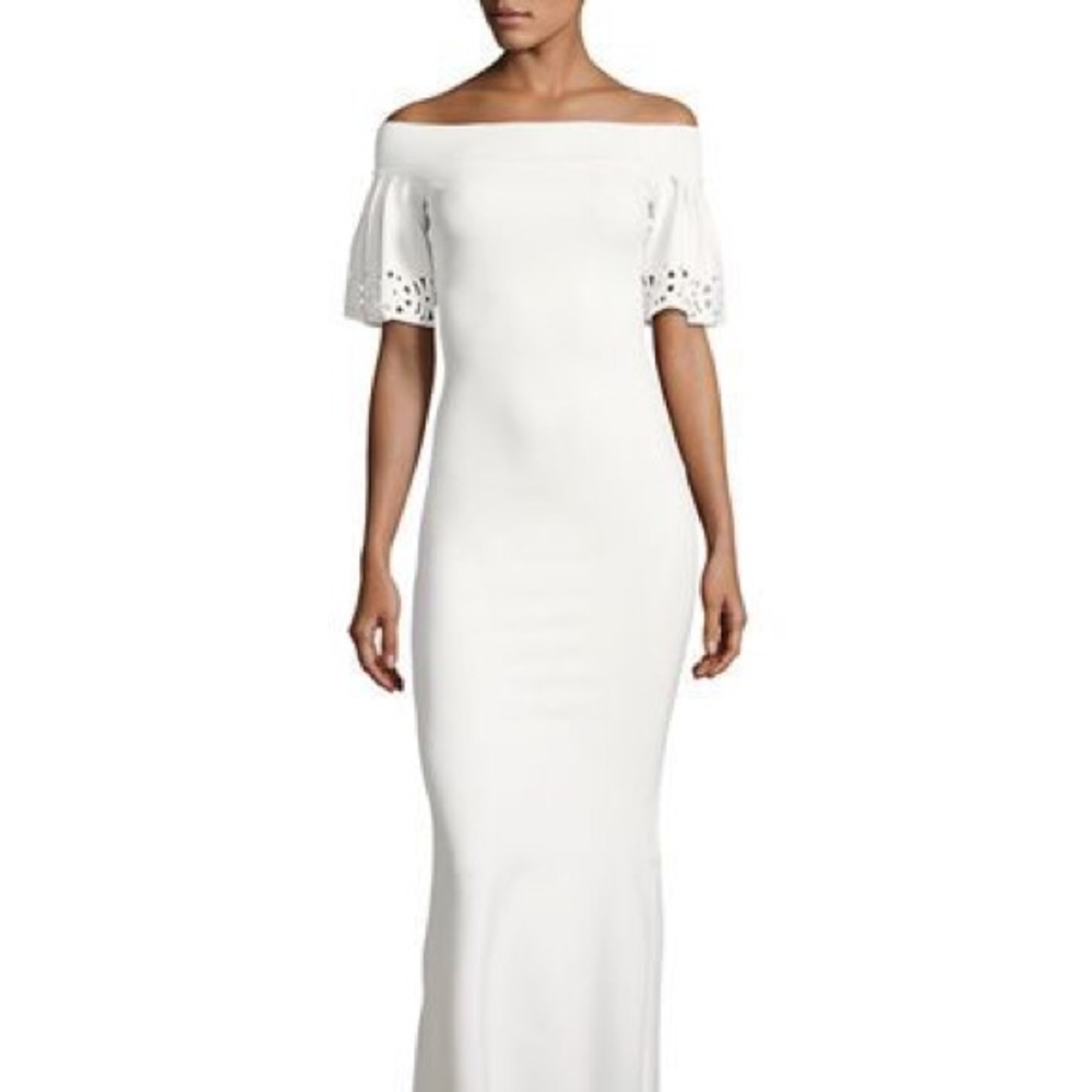 Chiara Boni La Petite RobeAmice Short-Sleeve Gown